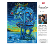 Good Loot Imagination Puzzle: Kamil Jakóbczak Biały Wilk / White Wolf - 1352595 - zdjęcie 3